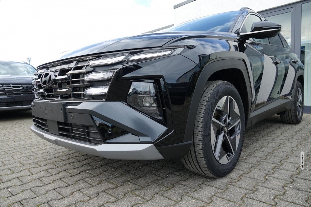 Hyundai Tucson TREND HYBRID 239PS +KRELL/el. Sitze/AHK!