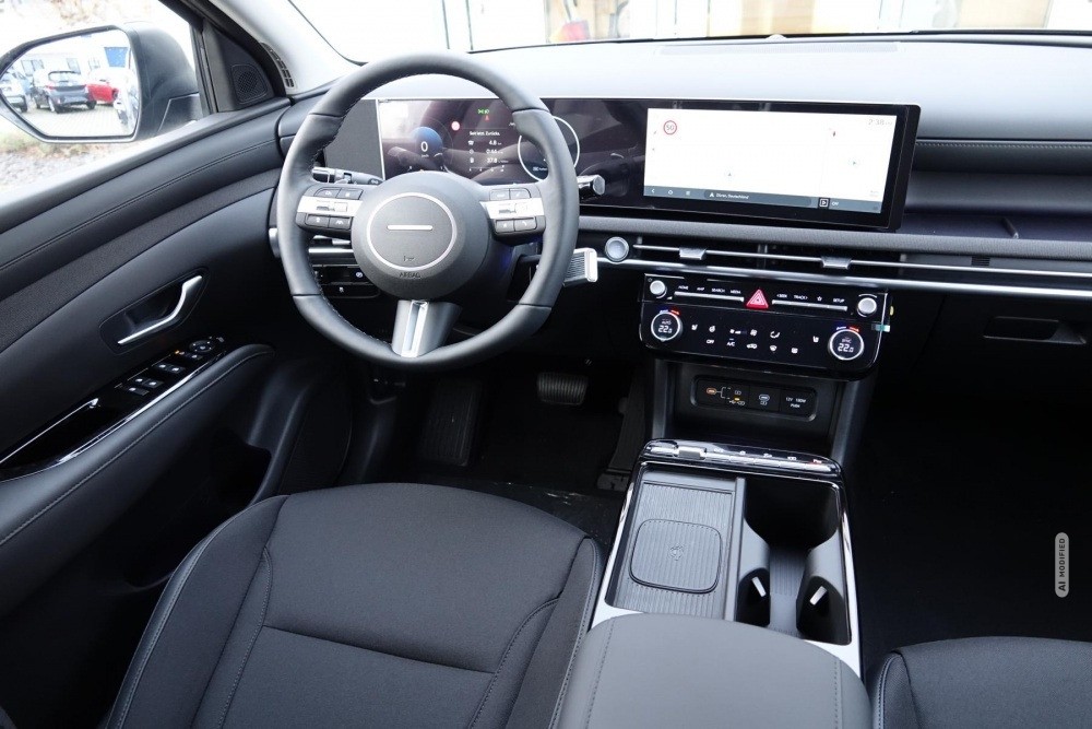 Hyundai Tucson TREND HYBRID 239PS +KRELL/el. Sitze/AHK!