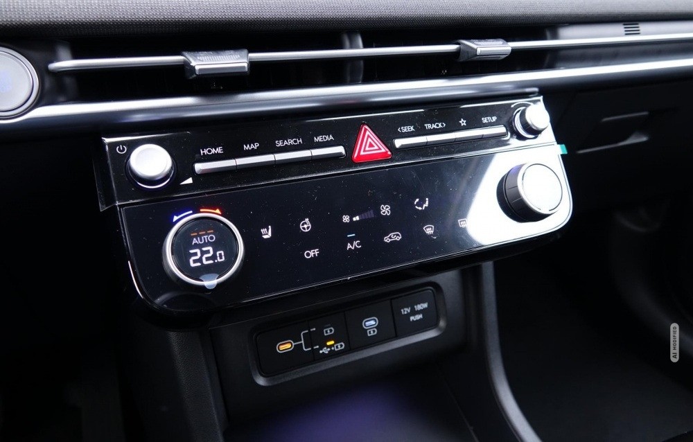 Hyundai Tucson TREND HYBRID 239PS +KRELL/el. Sitze/AHK!