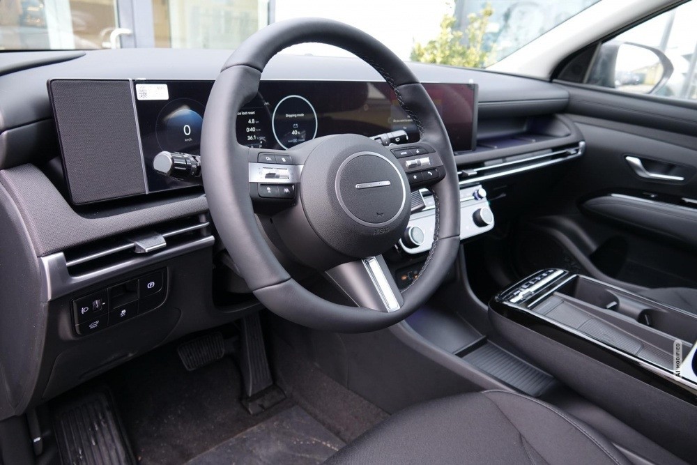 Hyundai Tucson TREND HYBRID 239PS +KRELL/el. Sitze/AHK!