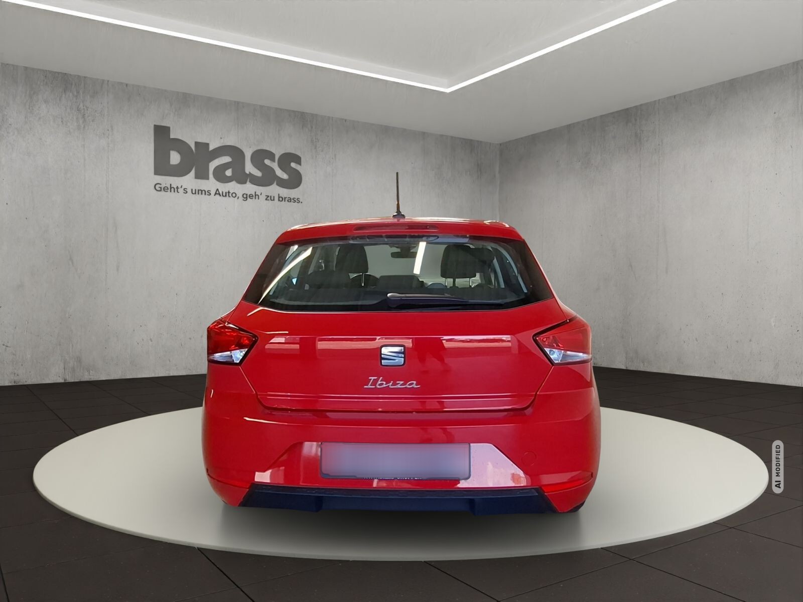 Seat Ibiza Style 1.0 TSI 81 kW (110 PS) 6-Gan