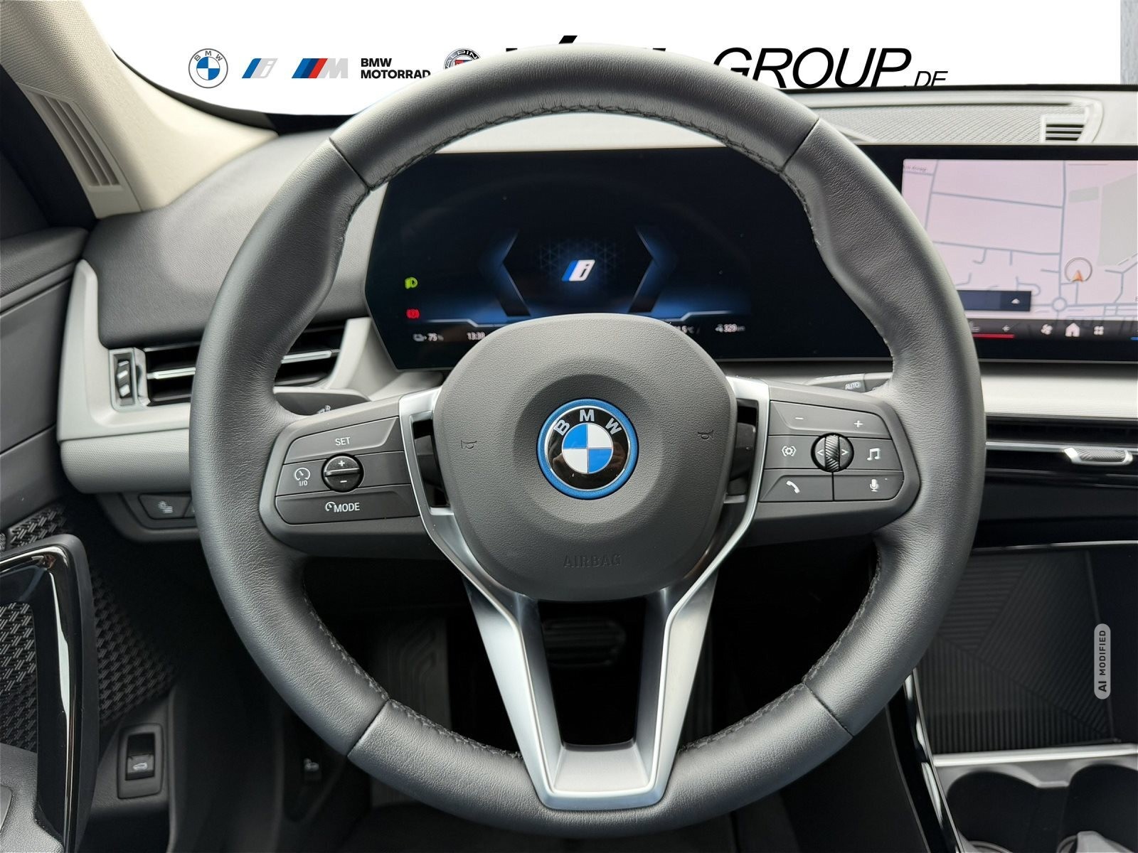 BMW iX1 LED LiveCockpt HiFi Parkassistenzsys ActiveGuard SHZ
