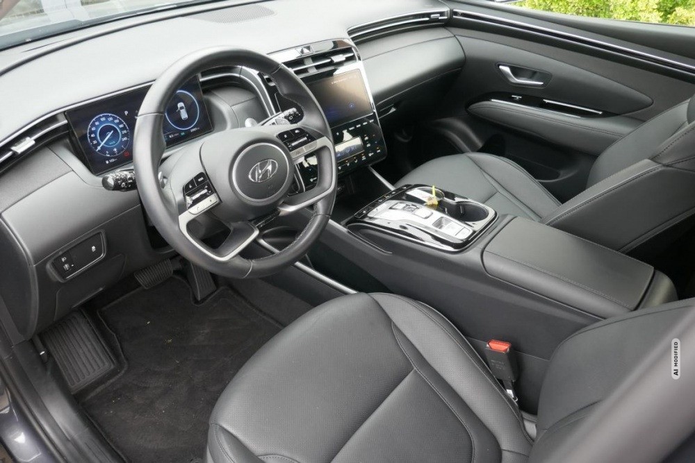 Hyundai Tucson 150PS DCT Voll-LED/Leder/KRELL/Smart-Key!