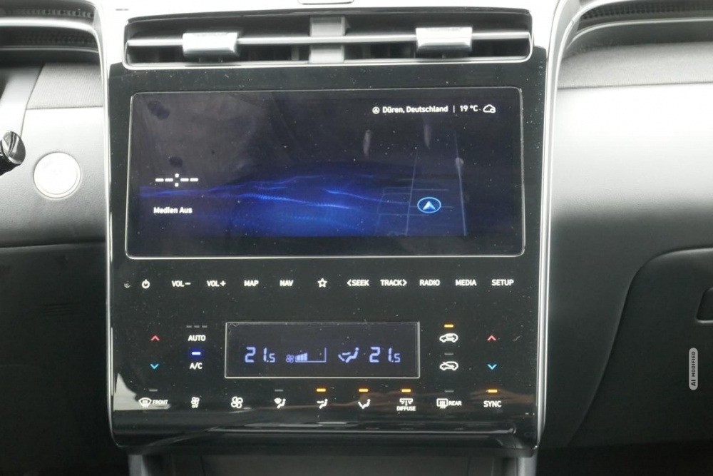Hyundai Tucson 150PS DCT Voll-LED/Leder/KRELL/Smart-Key!