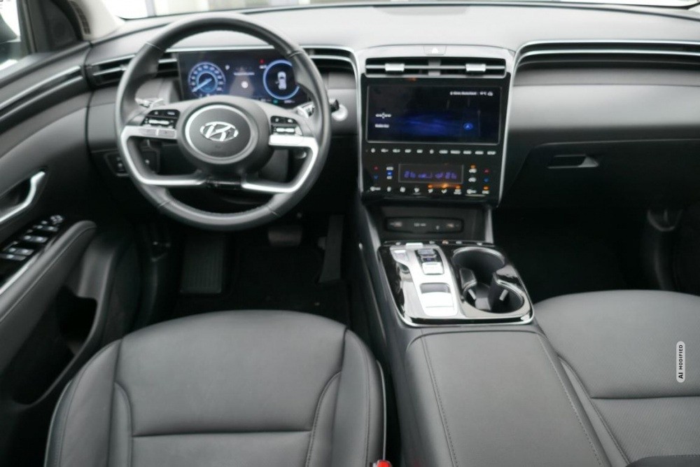 Hyundai Tucson 150PS DCT Voll-LED/Leder/KRELL/Smart-Key!