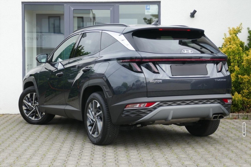 Hyundai Tucson 150PS DCT Voll-LED/Leder/KRELL/Smart-Key!