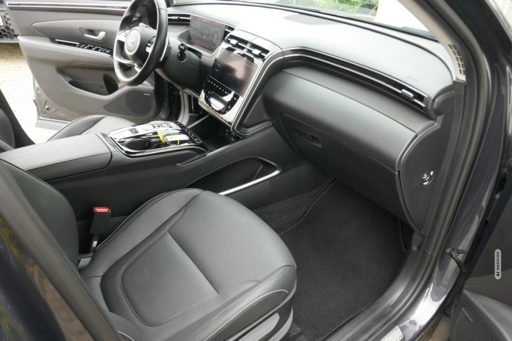 Hyundai Tucson 150PS DCT Voll-LED/Leder/KRELL/Smart-Key!