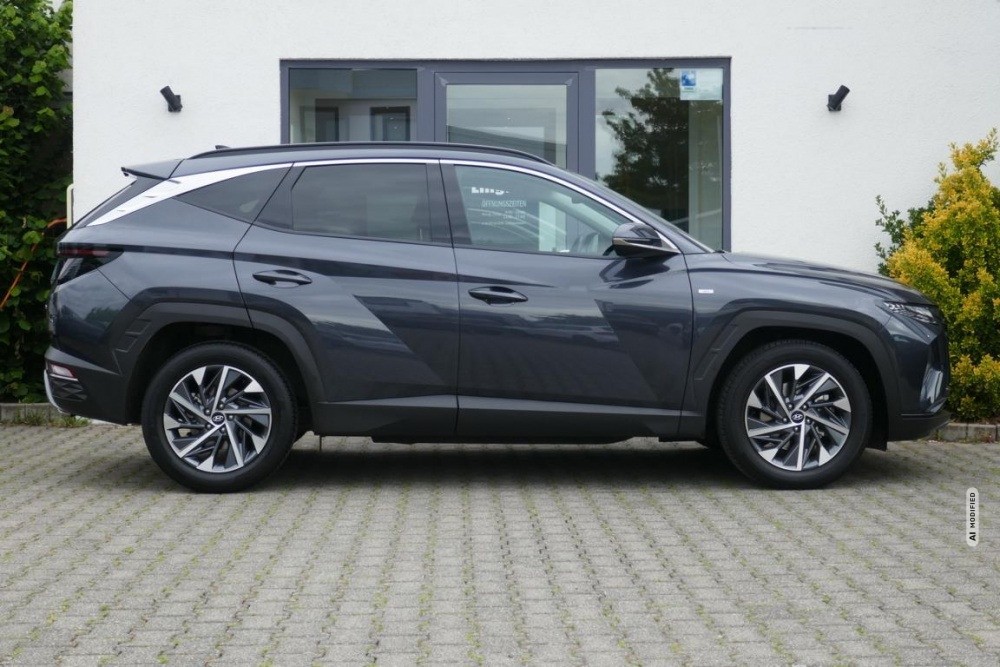 Hyundai Tucson 150PS DCT Voll-LED/Leder/KRELL/Smart-Key!
