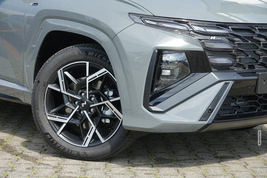 Hyundai Tucson N-LINE X 239PS 4x4 AssitenzPaket/Pano/AHK
