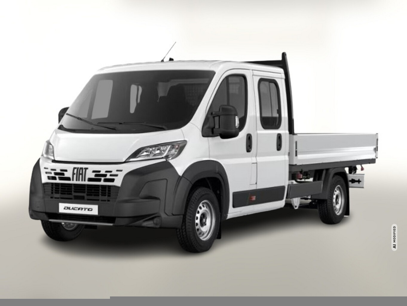 Fiat Ducato Pritsche DoKa 35 AT L4 7S AHK TechP Temp