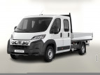 Bild Fiat Ducato Pritsche DoKa 35 AT L4 7S AHK TechP Temp