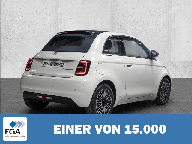 Fiat 500C Hybrid Dolcevita LED Apple CarPlay Klimaaut: DAB SHZ Keyless Entry