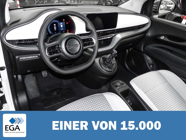 Fiat 500C Hybrid Dolcevita LED Apple CarPlay Klimaaut: DAB SHZ Keyless Entry
