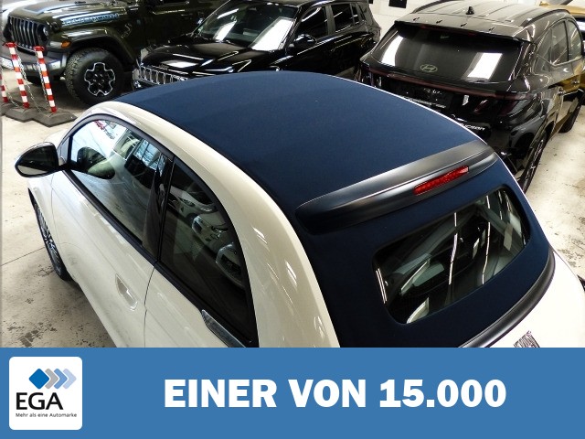 Fiat 500C Hybrid Dolcevita LED Apple CarPlay Klimaaut: DAB SHZ Keyless Entry