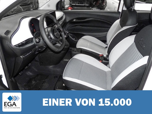 Fiat 500C Hybrid Dolcevita LED Apple CarPlay Klimaaut: DAB SHZ Keyless Entry