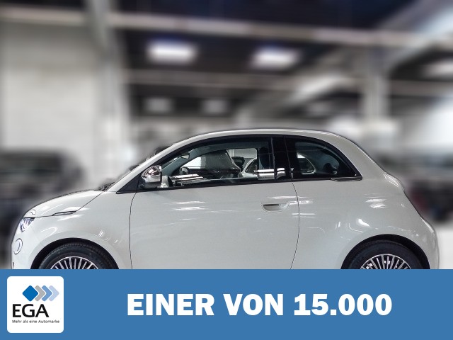 Fiat 500C Hybrid Dolcevita LED Apple CarPlay Klimaaut: DAB SHZ Keyless Entry