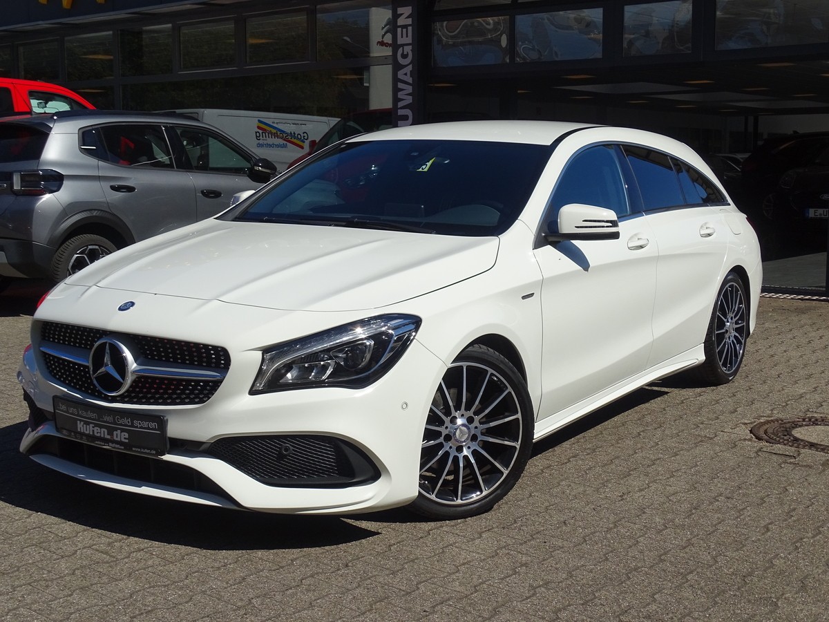 Mercedes-Benz CLA 180 Shooting Brake AMG Line DCT Edition