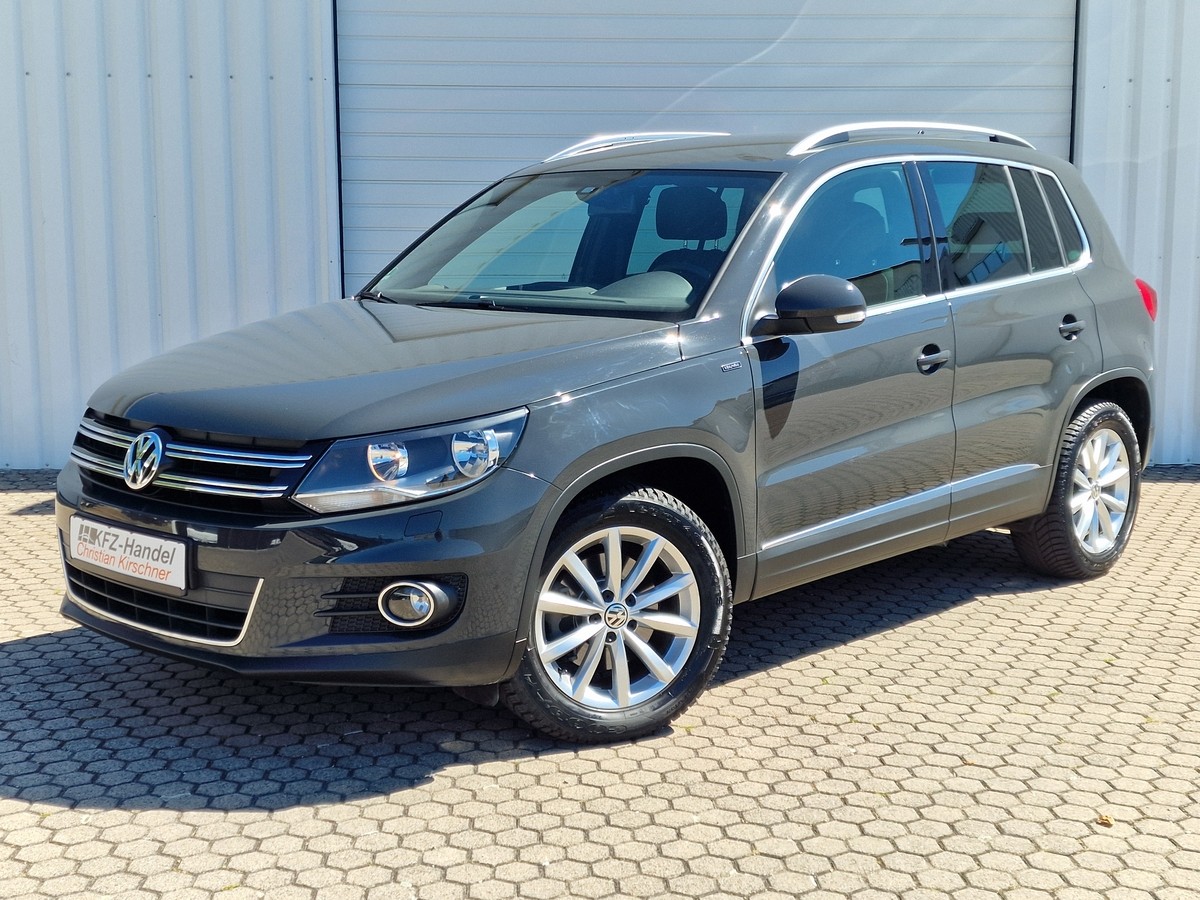 Volkswagen Tiguan Sport & Style*AHK*Navi*R-Kamera*Tempomat