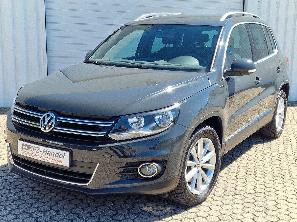Volkswagen Tiguan Sport & Style*AHK*Navi*R-Kamera*Tempomat