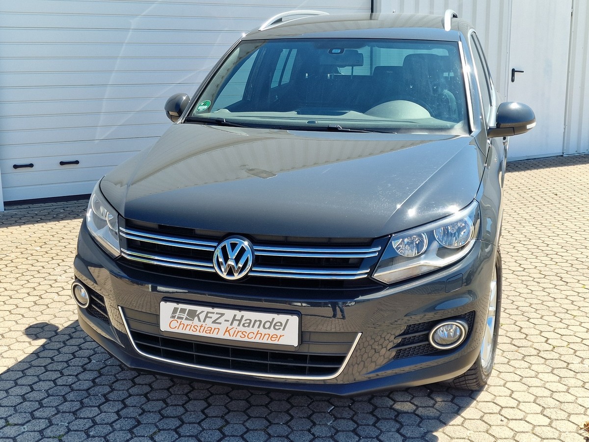 Volkswagen Tiguan Sport & Style*AHK*Navi*R-Kamera*Tempomat