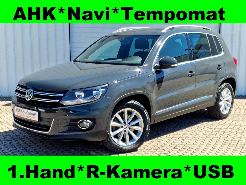Volkswagen Tiguan  Sport & Style*AHK*Navi*R-Kamera*Tempomat