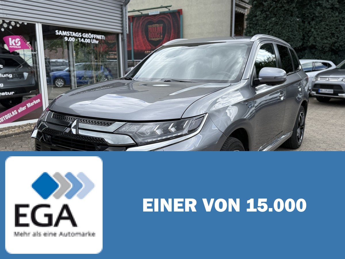 Mitsubishi Plug-in Hybrid Outlander Plus mit Spirit-Paket  AHK. WKR. 