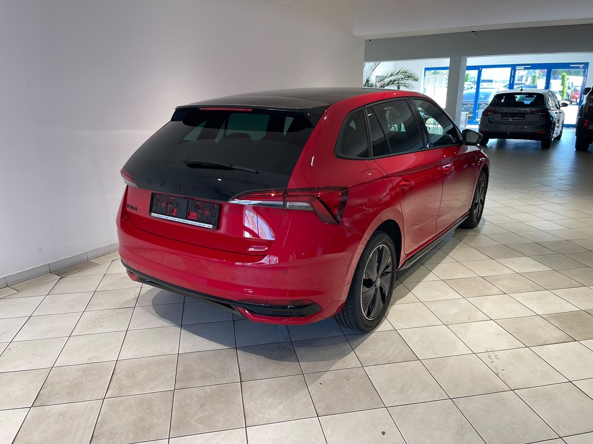 Skoda Scala 1.5 TSI Monte Carlo Matrix Pano Navi