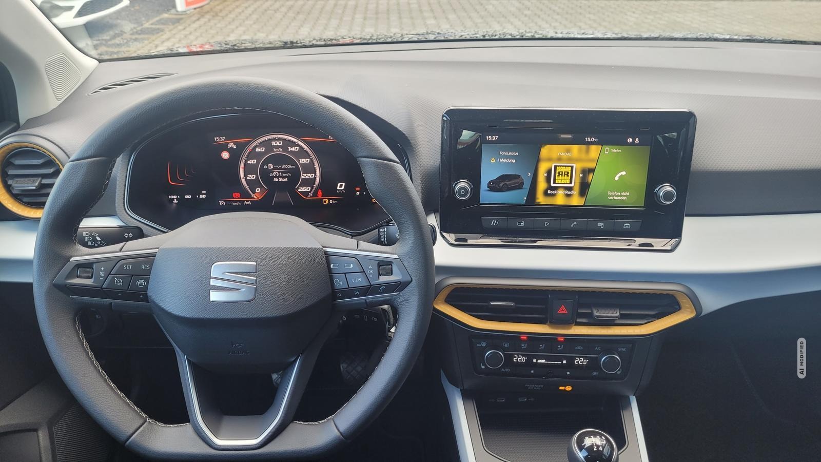 Seat Arona Style*5JGar*LED*Shzg*PDC*16Zoll*ACA*