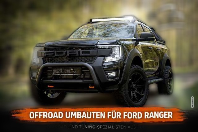 Ford Ranger Platinum 3,0d FOLIERT RAPTORLOOK Mod25 Stdhz