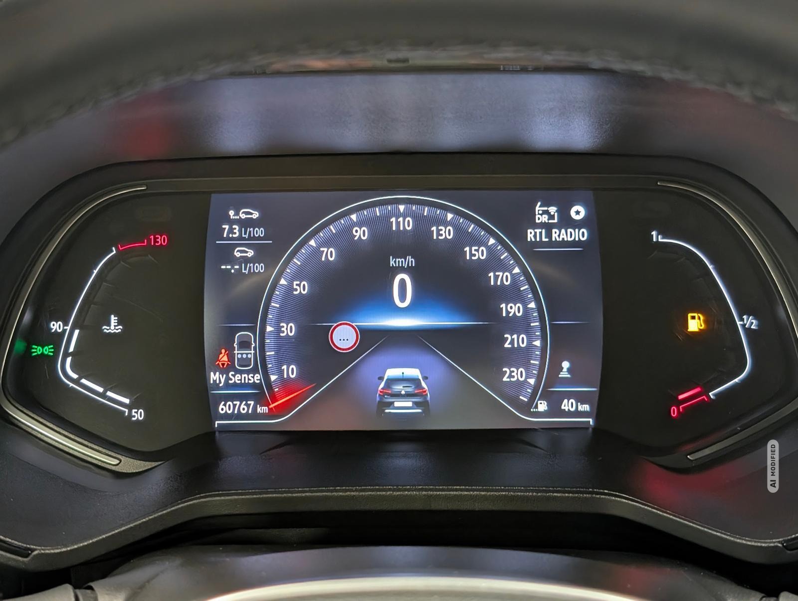 Renault Clio Lutecia LED/Navi/SHZ/LHZ/Kam/Keyl/GRA/17-LM