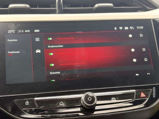 Opel Corsa F GS 1.2 Turbo Navi Kamera LED Kamera CarPlay Sitz