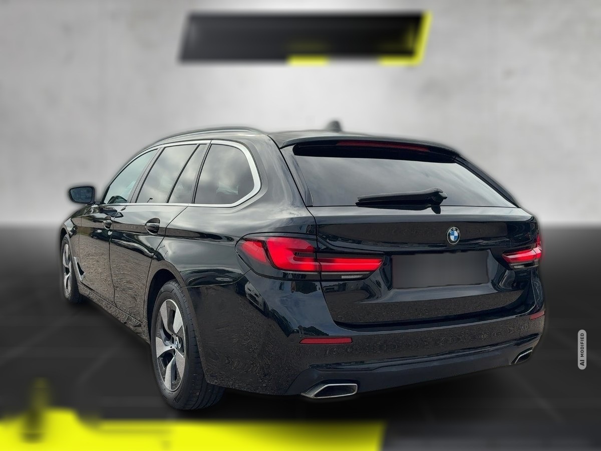 BMW 520 d Touring AHK,ACC,AUTOM.,LED,Luftfeder.,SHZ