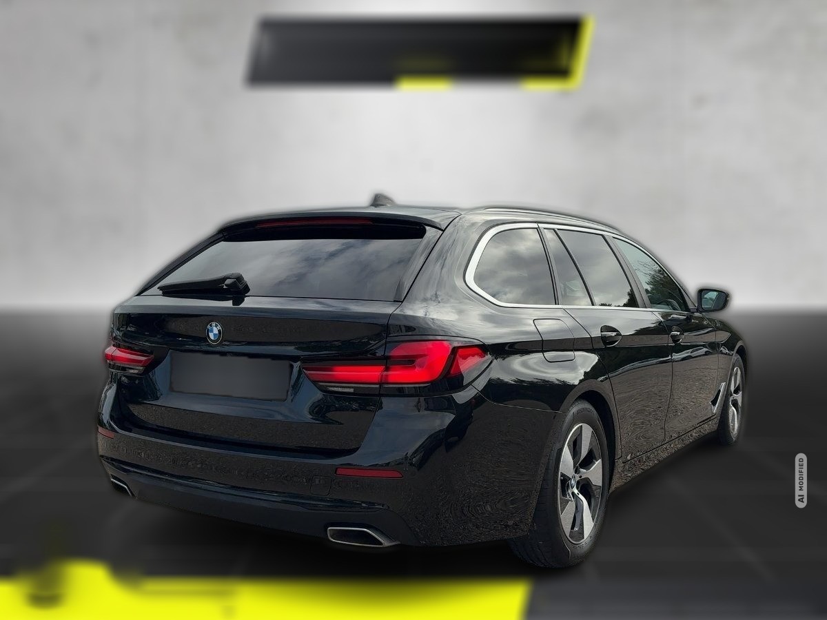 BMW 520 d Touring AHK,ACC,AUTOM.,LED,Luftfeder.,SHZ