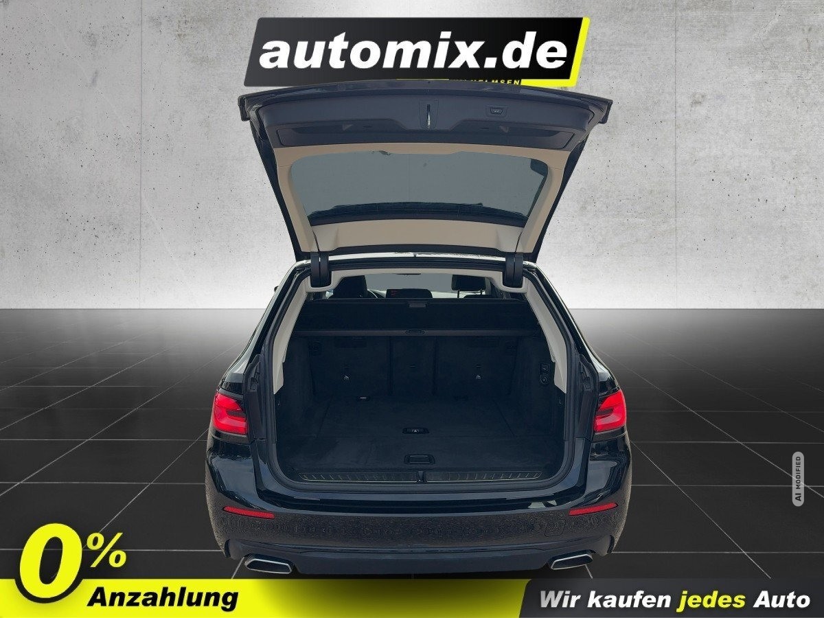 BMW 520 d Touring AHK,ACC,AUTOM.,LED,Luftfeder.,SHZ
