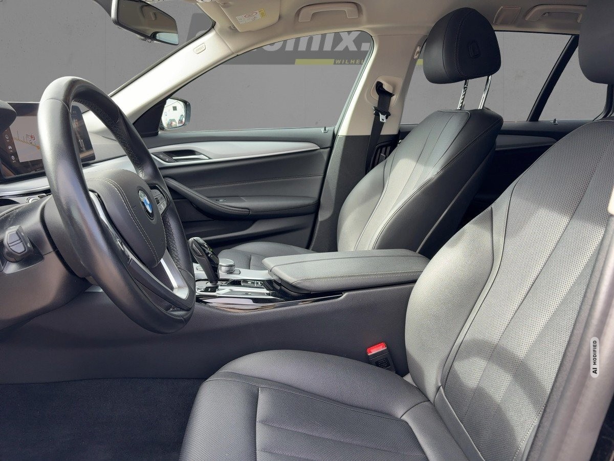 BMW 520 d Touring AHK,ACC,AUTOM.,LED,Luftfeder.,SHZ