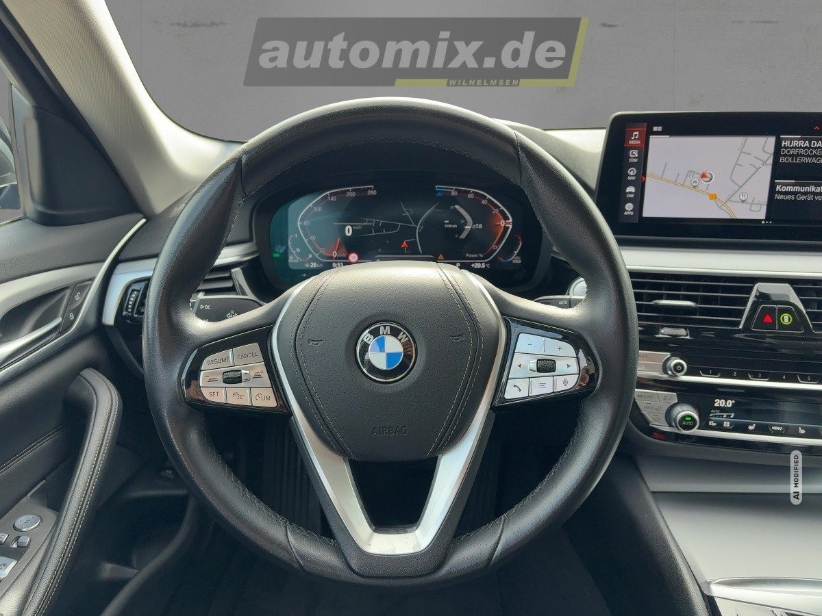 BMW 520 d Touring AHK,ACC,AUTOM.,LED,Luftfeder.,SHZ