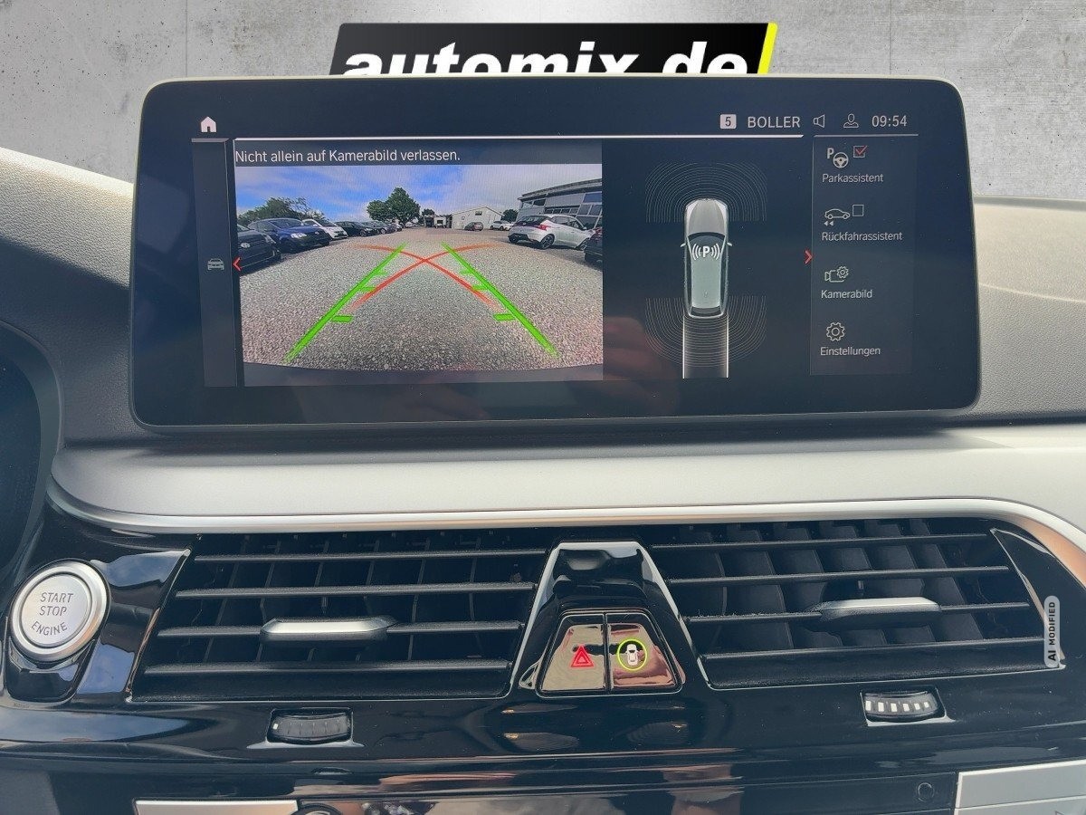 BMW 520 d Touring AHK,ACC,AUTOM.,LED,Luftfeder.,SHZ