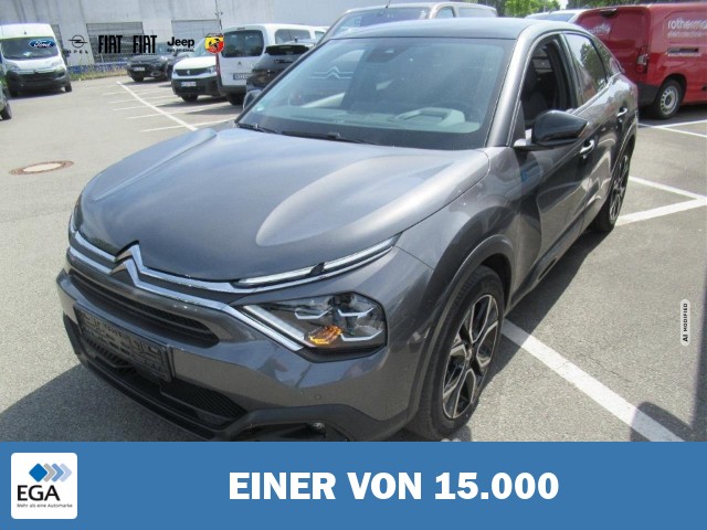 Citroën E-C4 X Shine 11kw Shz Navi Kamera PDC Schiebedach
