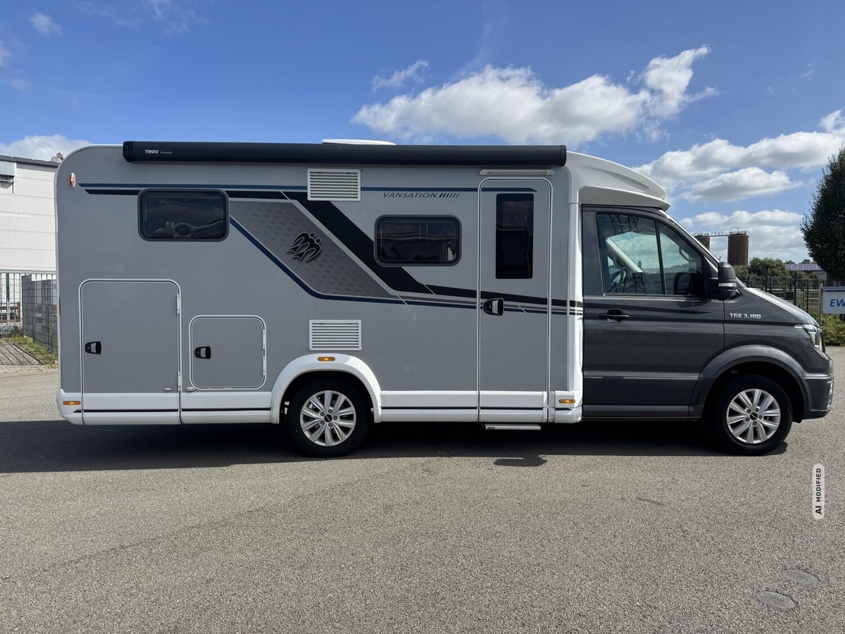 Knaus 650 MEG Van Ti Markise+Sat TV+AHK+Dachklima aus priva