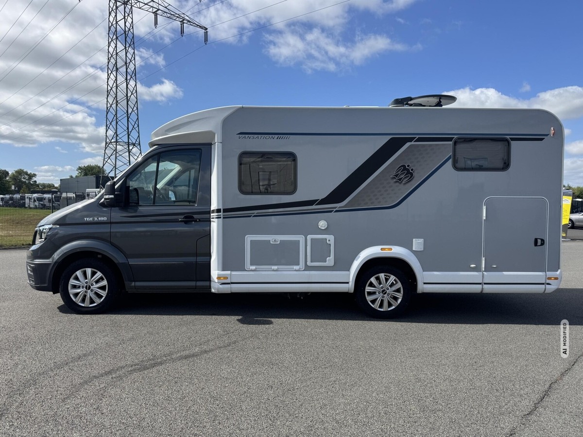 Knaus 650 MEG Van Ti Markise+Sat TV+AHK+Dachklima aus priva