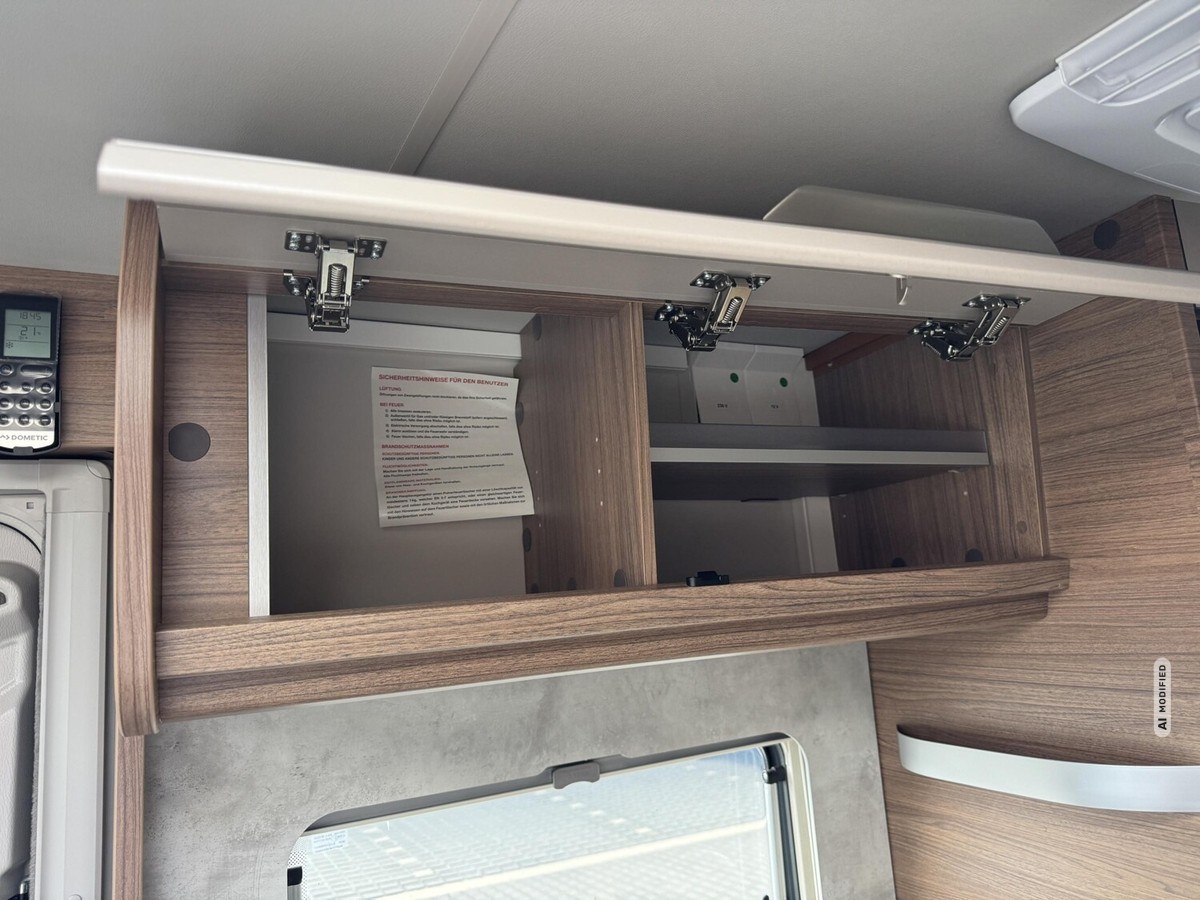 Knaus 650 MEG Van Ti Markise+Sat TV+AHK+Dachklima aus priva
