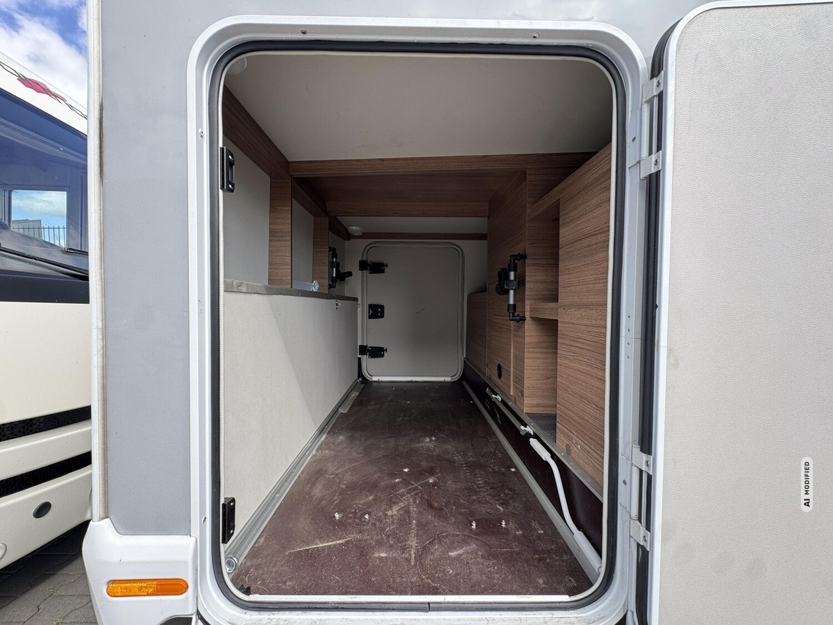 Knaus 650 MEG Van Ti Markise+Sat TV+AHK+Dachklima aus priva