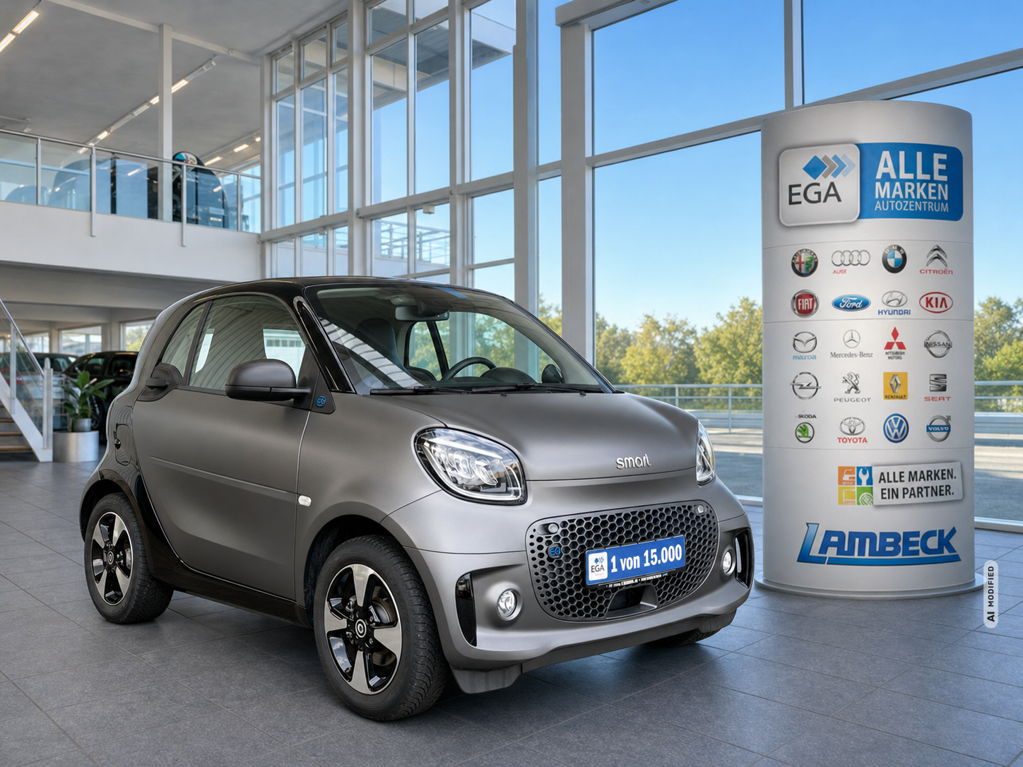 Smart ForTwo EQ*EXCLUSIVE*22kW*PANORAMA*MEDIA*SHZ*CAM*PDC*LED*KLIM