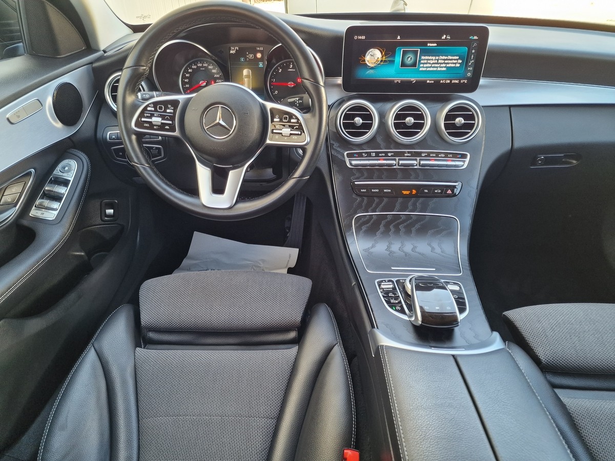 Mercedes-Benz C 220 d T Avantg.*Nightpaket*AHK*ACC*R-Kamera