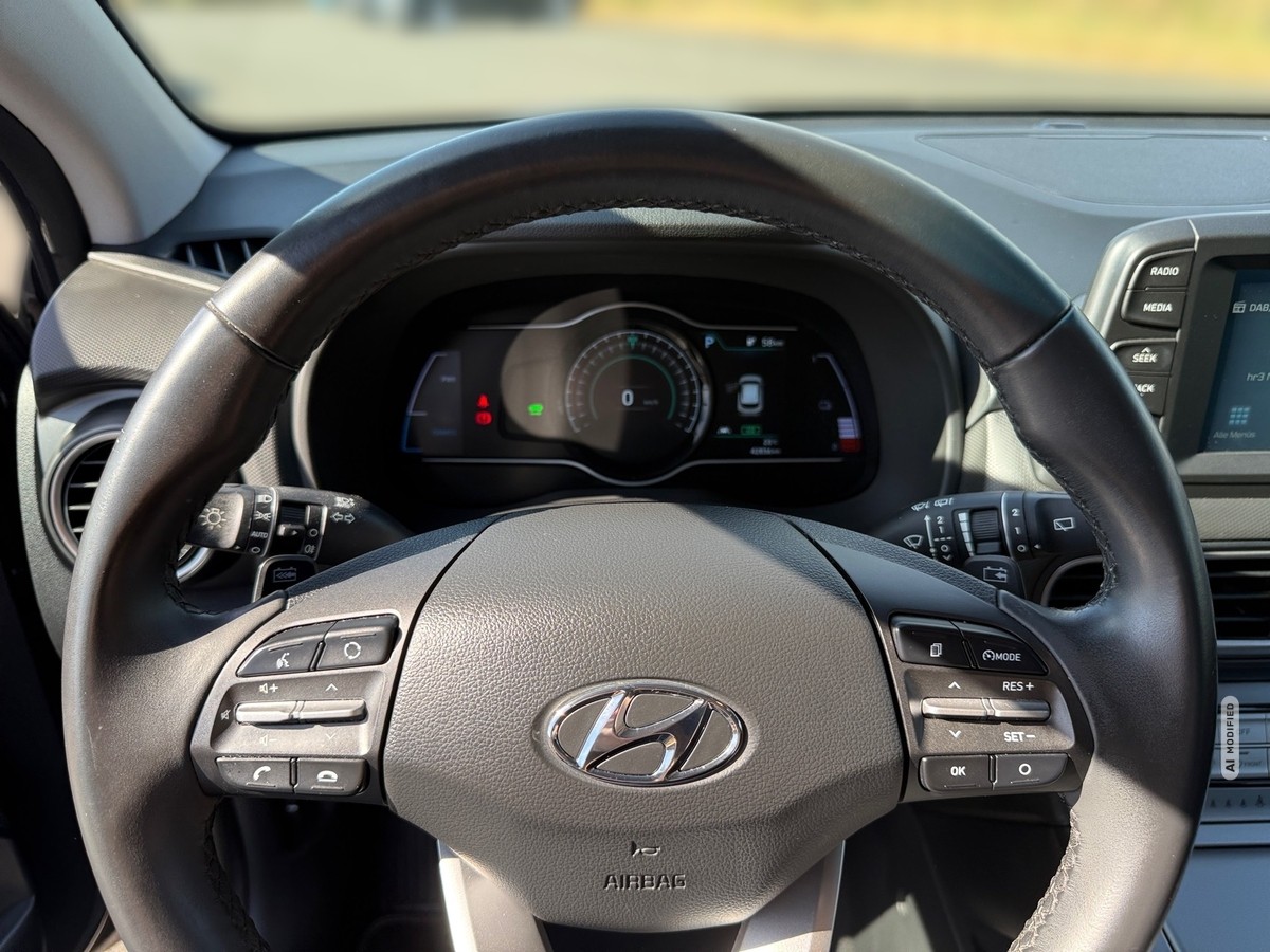 Hyundai KONA Elektro DAB+