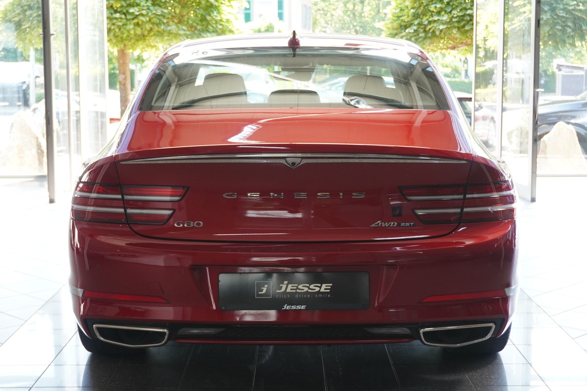 Genesis G80 2.5 T Sport AWD LED ACC 360 Massage HUD Lexicon 