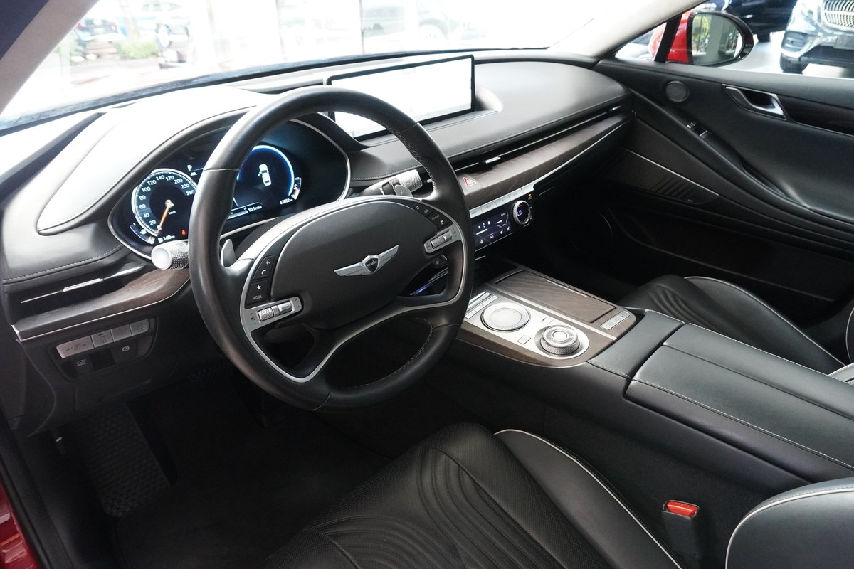 Genesis G80 2.5 T Sport AWD LED ACC 360 Massage HUD Lexicon 