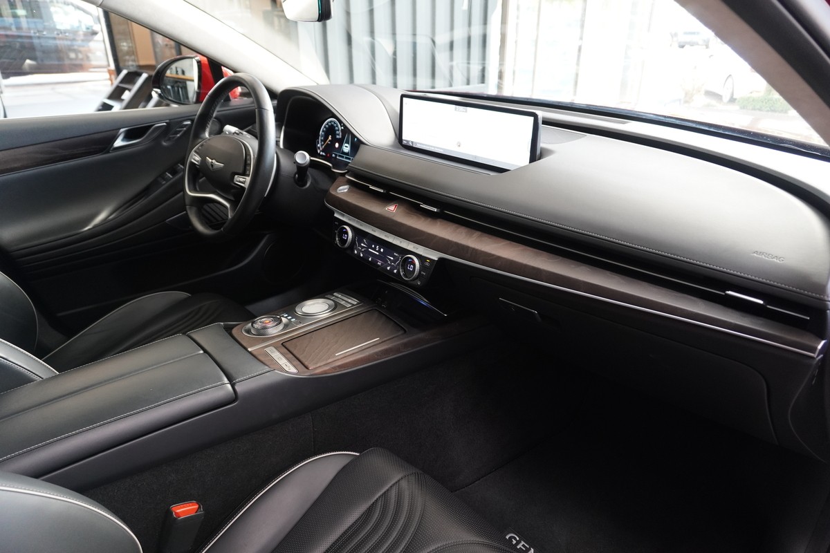 Genesis G80 2.5 T Sport AWD LED ACC 360 Massage HUD Lexicon 
