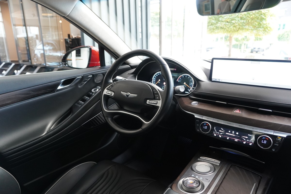 Genesis G80 2.5 T Sport AWD LED ACC 360 Massage HUD Lexicon 