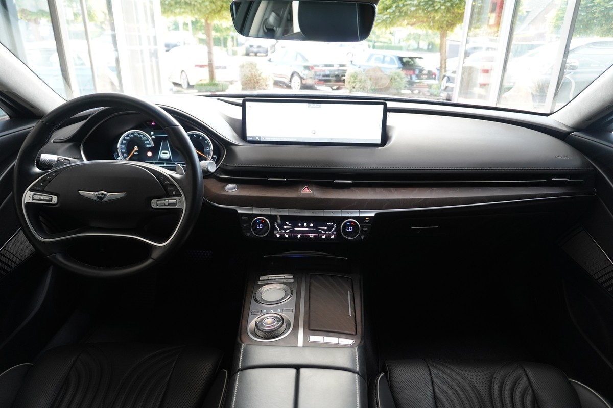 Genesis G80 2.5 T Sport AWD LED ACC 360 Massage HUD Lexicon 